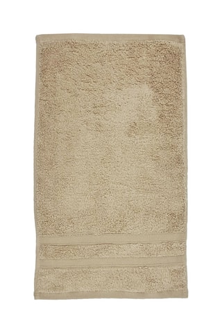 Toalha de banho grande Bege - 70 x 130 cm