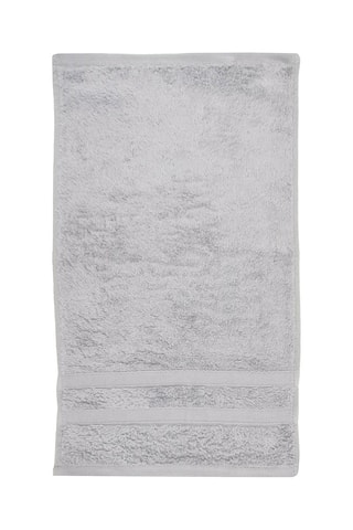 Toalha de banho grande Cinzento - 70 x 130 cm