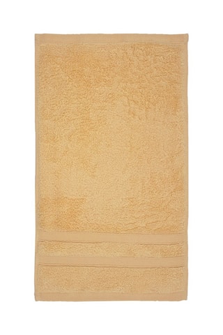 Toalha de banho grande Mostarda - 70 x 130 cm