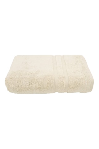Toalha de banho grande Creme - 90 x 170 cm