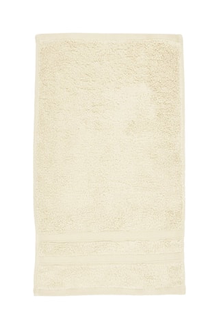 Toalha de banho grande Creme - 90 x 170 cm