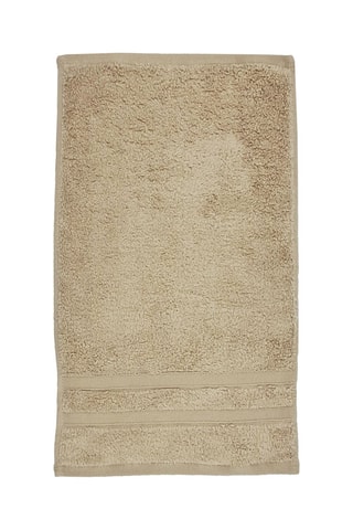 Toalha de banho grande Bege - 90 x 170 cm
