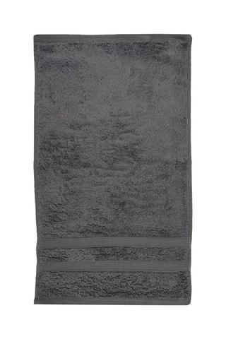 Toalha de banho grande Antracite - 90 x 170 cm