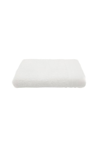 Toalha de banho Branco - 90 x 150 cm