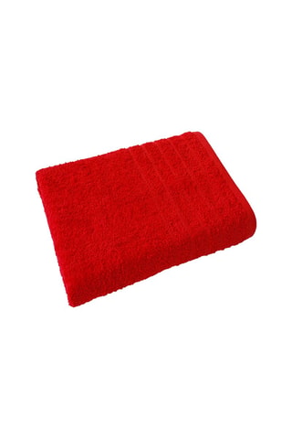 Toalha de banho Vermelho - 90 x 150 cm