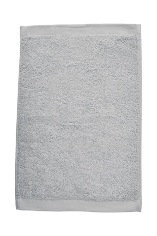 Toalha de banho Cinzento - 90 x 150 cm