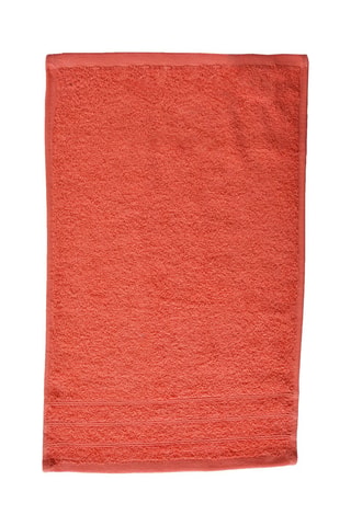 Toalha de banho grande Laranja escuro - 70 x 130 cm