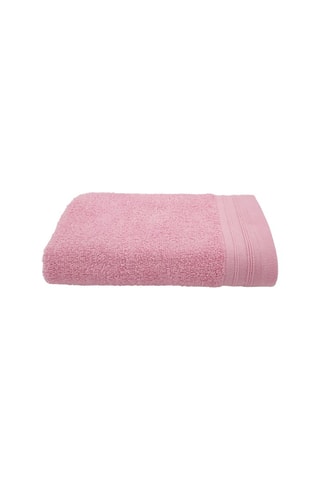 Toalha Rosa - 50 x 90 cm
