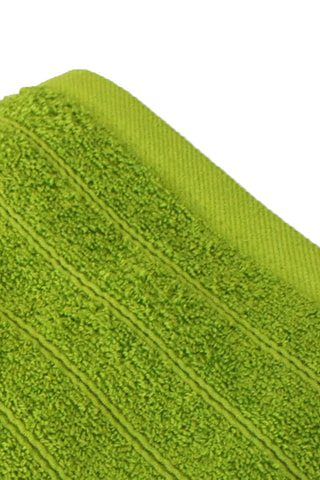 3 toalhas Verde-maçã - 30 x 50 cm