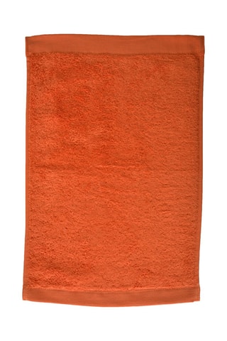 Toalha Laranja - 50 x 90 cm