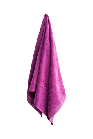 Toalha de praia Violeta - 90 x 170 cm