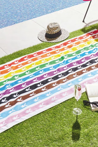 Toalha de banho grande Playboy Multicor - 76 x 160 cm