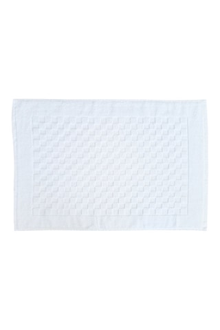 2 tapetes de banho Branco - 45 x 65 cm