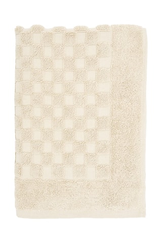 2 tapetes de banho Creme - 45 x 65 cm