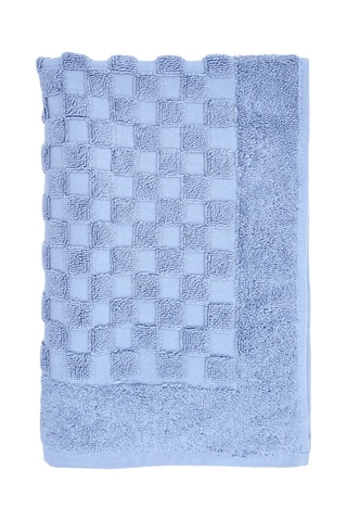 2 tapetes de banho Azul - 45 x 65 cm