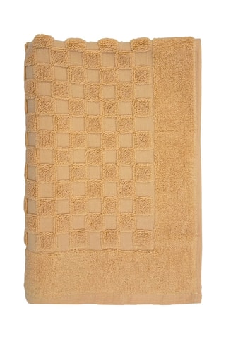 2 tapetes de banho Mostarda - 45 x 65 cm