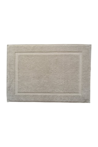 2 tapetes de banho Bege - 45 x 65 cm