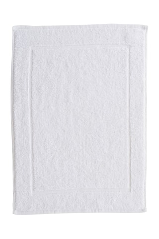 2 tapetes de banho Branco - 45 x 65 cm
