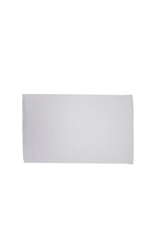 2 tapetes de banho Branco - 45 x 65 cm