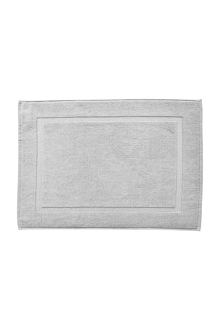 2 tapetes de banho Cinzento-claro - 45 x 65 cm