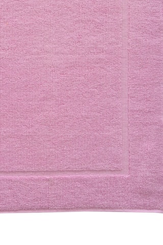 2 tapetes de banho Rosa - 45 x 65 cm