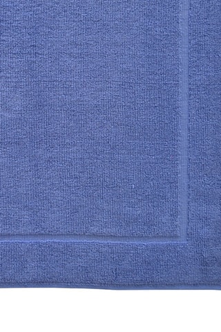 2 tapetes de banho Azul - 45 x 65 cm