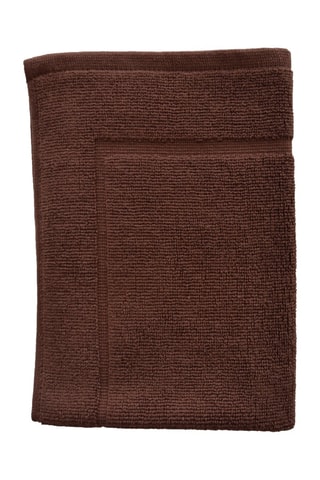 2 tapetes de banho Chocolate - 45 x 65 cm