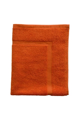 2 tapetes de banho Laranja - 45 x 65 cm