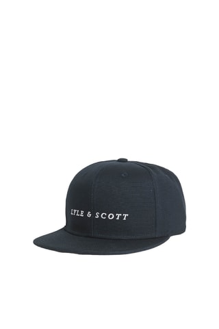 Gorra - Azul noche y blanco