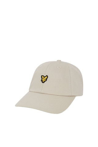 Gorra - Beige y amarillo