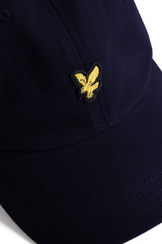 Gorra - Azul noche y amarillo