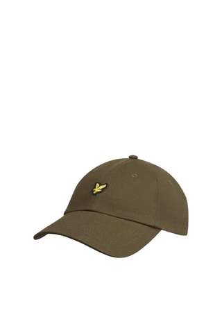 Gorra - Verde oliva y amarillo