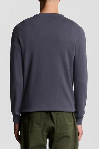 Jersey de lana merino - Gris oscuro