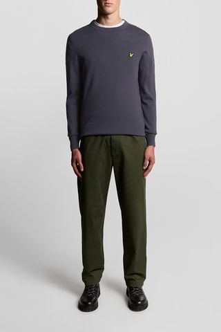 Jersey de lana merino - Gris oscuro