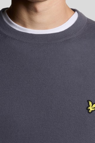 Jersey de lana merino - Gris oscuro