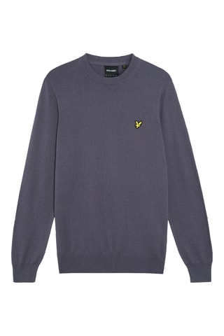 Jersey de lana merino - Gris oscuro