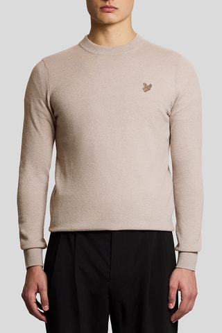 Jersey de lana de cordero - Topo
