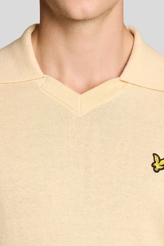Jersey de lana merino - Amarillo
