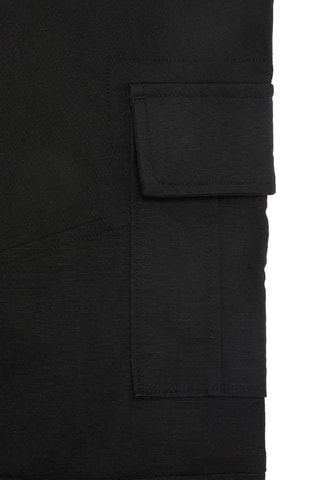 Pantalón cargo regular fit - Negro