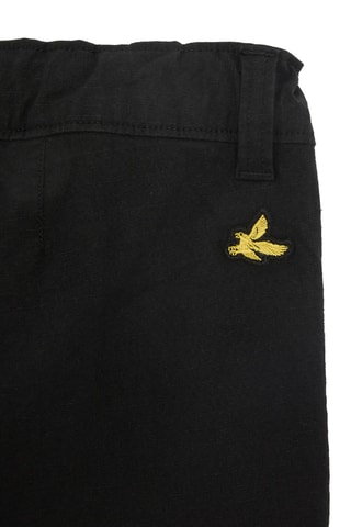 Pantalón cargo regular fit - Negro