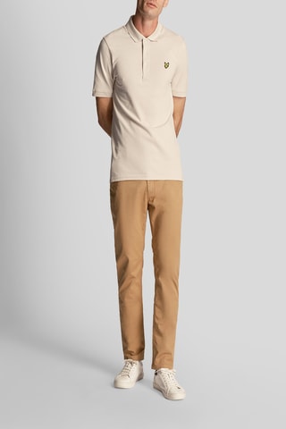 Pantalón regular fit - Beige