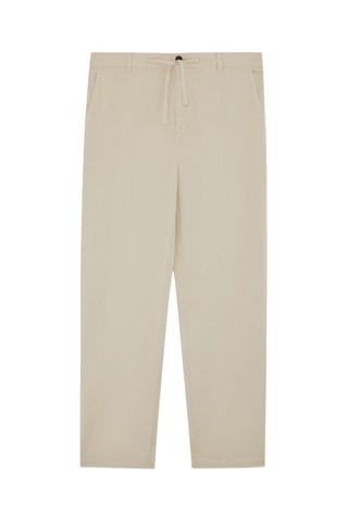 Pantalón chino regular fit - Beige claro