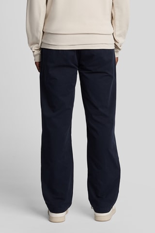 Pantalón chino regular fit - Azul marino