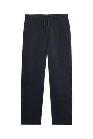 Pantalón chino regular fit - Azul marino