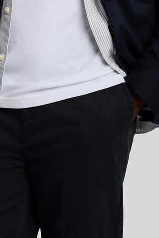 Pantalón chino regular fit - Negro
