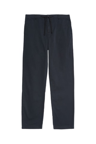Pantalón chino regular fit - Negro