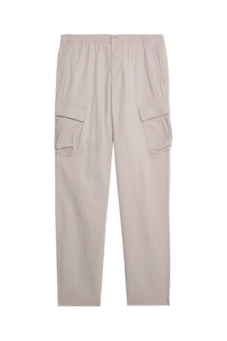 Pantalón cargo - Beige claro