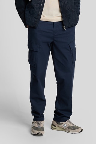 Pantalón cargo - Azul marino