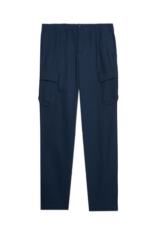 Pantalón cargo - Azul marino