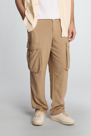 Pantalón cargo - Topo